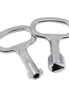 Torque Wrench Key Wrench Plumber Triangle Key for Electric Cabinet Subway Train Ferramentas Manuals