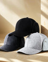 Mens Winter Fleece Hat Golf Cap Ear Protection Keep Warm Windproof Casual Visor for Cold Weather Travel Camping Outdoor Sports