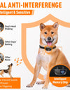 Automatic Anti Barking Dog Collar Rechargeable Electric Dogs Training Collar Dog Stop Barking Vibration Waterproof Collar