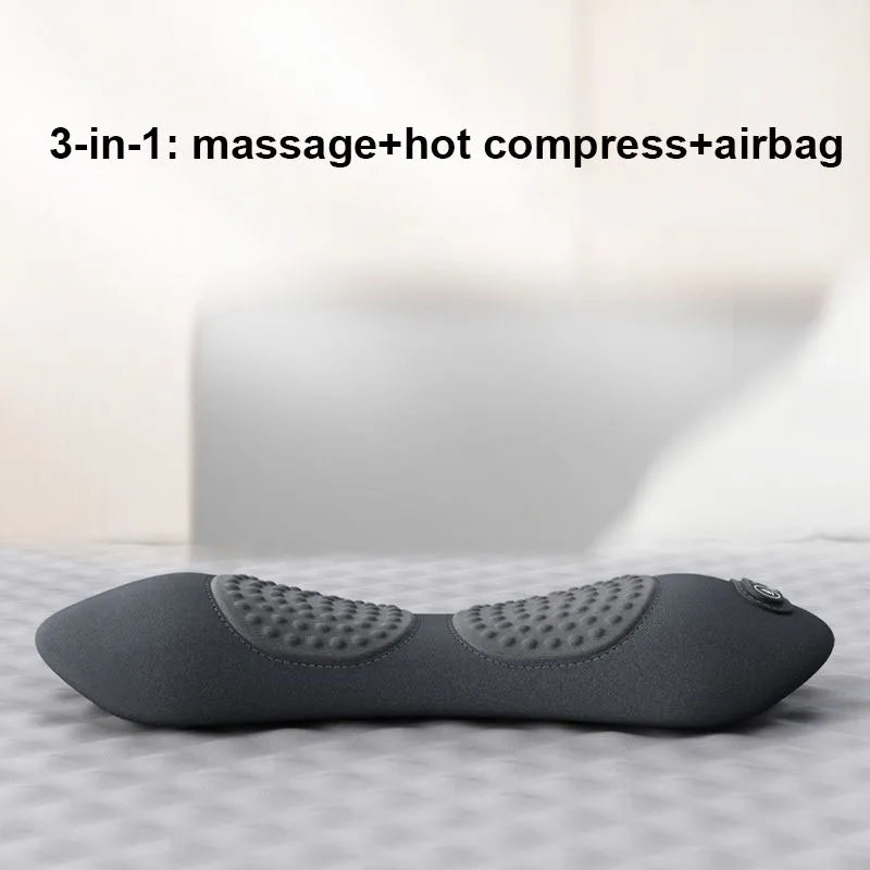 Multi functional massage Pillow for sleeping bed specific lumbar support lumbar protection lumbar support lumbar massage heating