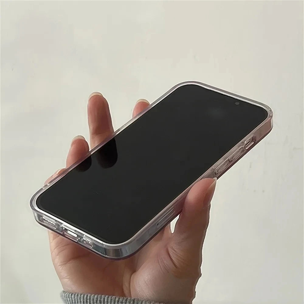 Dopamine Color Block Match Plaid Phone Case For iPhone 17 16 15 14 16E Grid Label Matte Cover