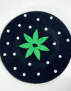 Strawberry Beret Hat Breathable Warm Headwear Streetwear Beanie Elegant Painter Hat