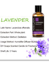 Essential Oils For Humidifier Diffuser Lavender Jasmine Eucalyptus Ylang Ylang Vanilla Tea Tree Aroma Oil