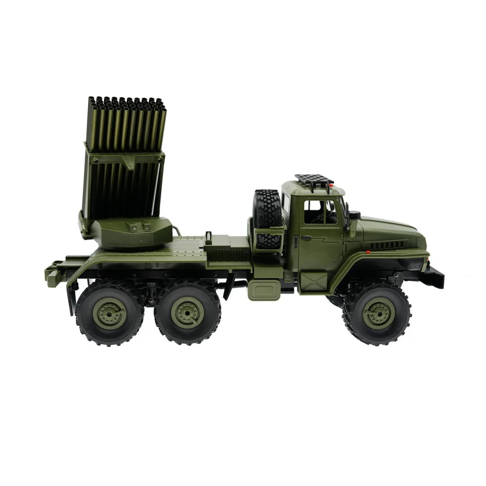1 to 16 Scale 6WD Remote Control Military Rocket Launcher Truck
