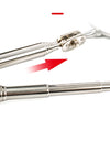 Engine Chassis Inspection Auto Repair Detector Mirror Multi-directional Folding Telescopic LED Light Reflector Tool Universal