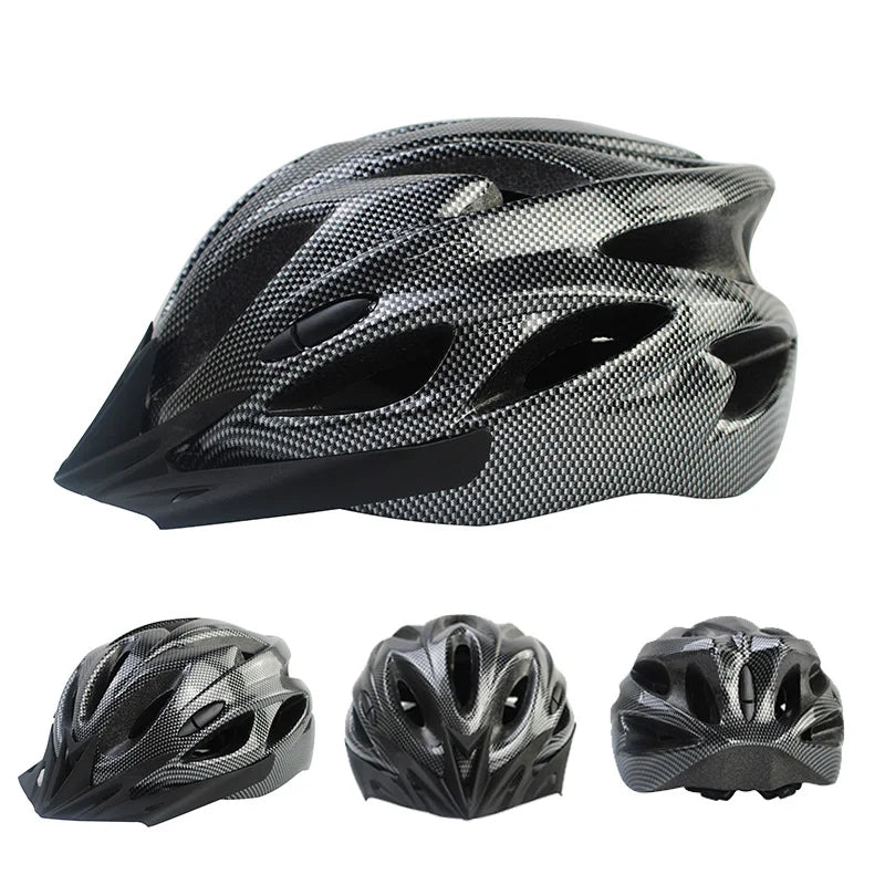 Ultra-lightweight bike helmet Cycling road mountain bike one-piece helmet for men and women Bicycle Accessories