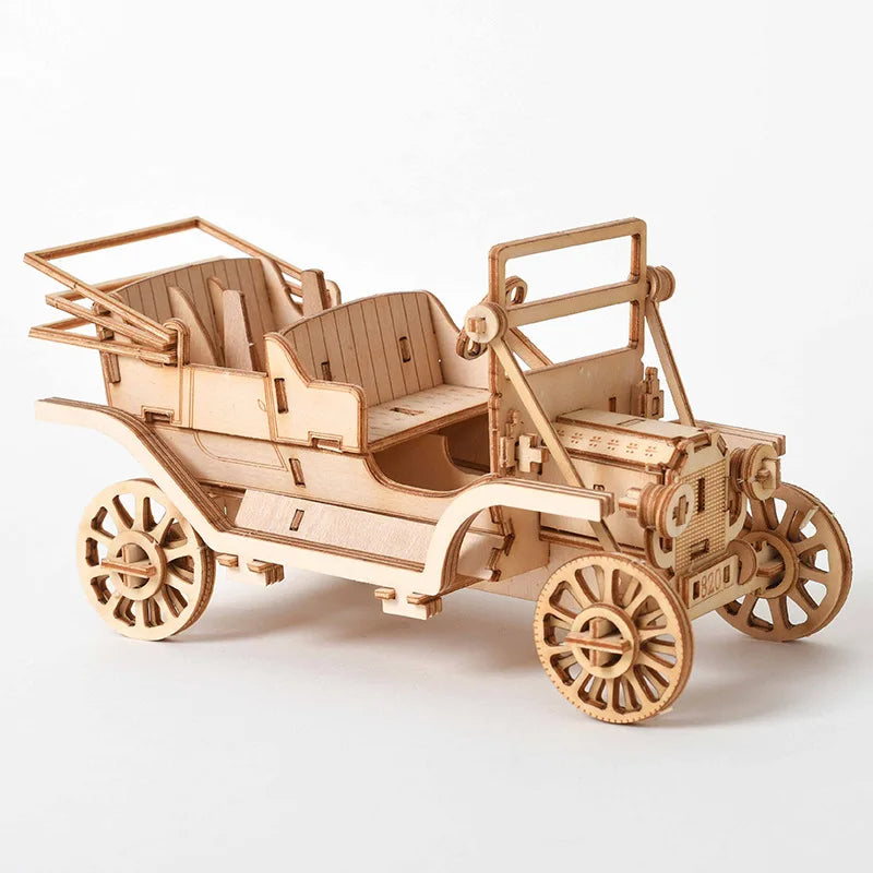 3D Wooden Puzzle Toys for  Adults Teens Animal Assembly Kit Decoration Animal Puzzle Games Home Office Creative Ornament