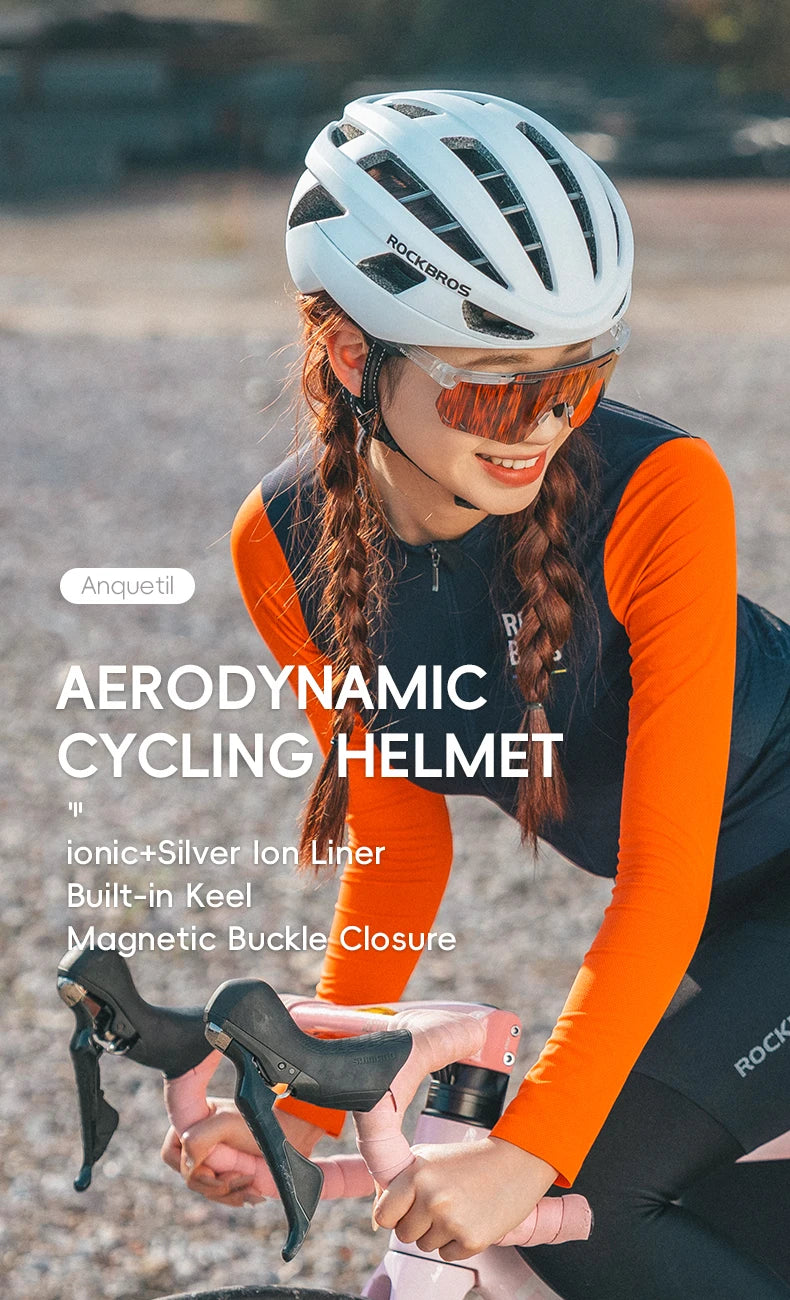 Cycling Helmet for Adults Adjustable Mountain Road Bike Helmet Breathable Intergrally-molded Head Bicycle Helmet