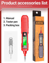 One-word Induction Portable 50/60Hz Smart Electric Pen Tester NCV Sensor AC 12-300V Non-contact Wire Detector Tools