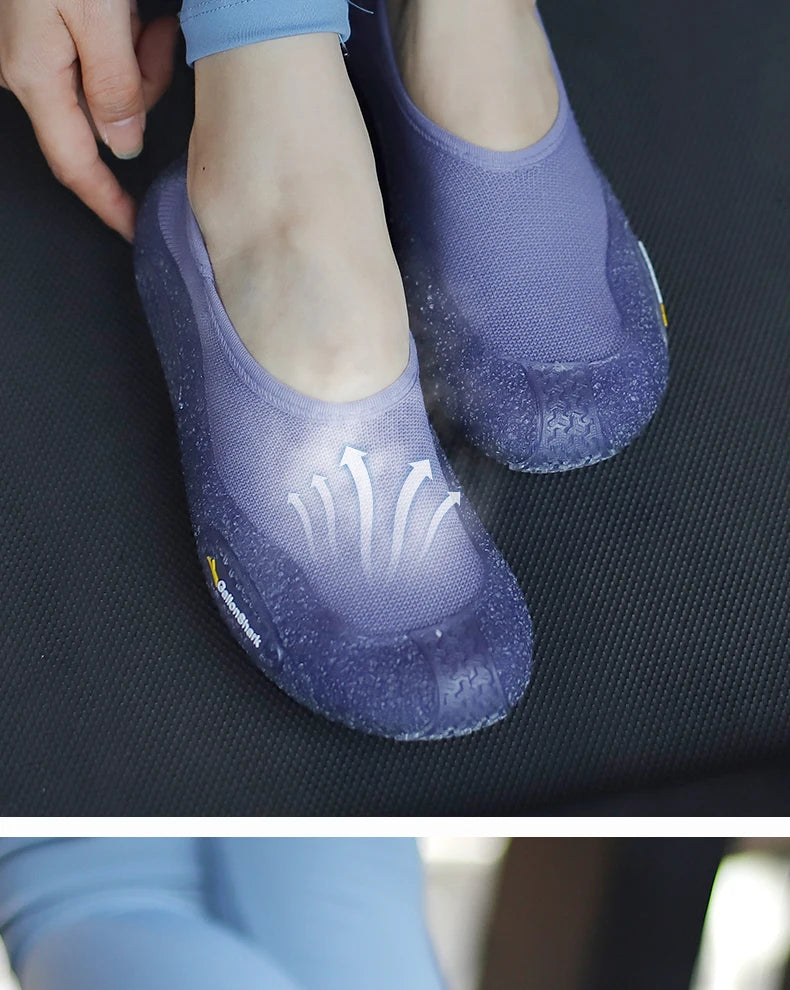 Silent Indoor Gym Yoga Jump Rope Dance Anti slip Shock Absorbent Soft Bottom Lightweight Breathable Sports Shoes