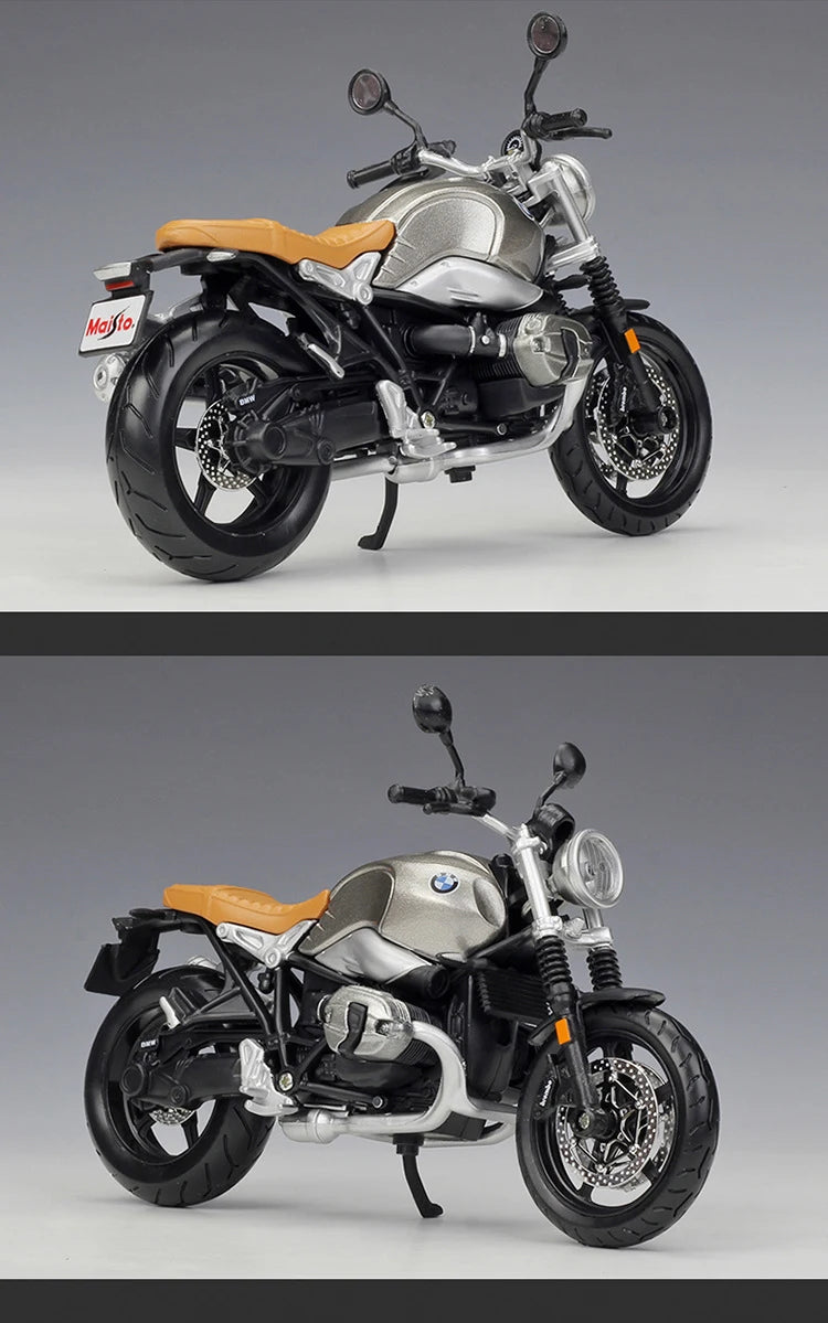 1 12 Scale BMW R Nine T Scrambler Diecast Motorcycle Model