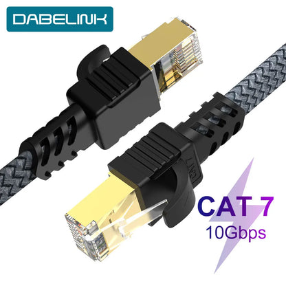 Ethernet Cable Cat7 Lan Cable UTP CAT7 RJ45 Network Cable 8m/10m/15m Patch Cord for Laptop Router RJ45 Network Cable