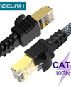 Ethernet Cable Cat7 Lan Cable UTP CAT7 RJ45 Network Cable 8m/10m/15m Patch Cord for Laptop Router RJ45 Network Cable