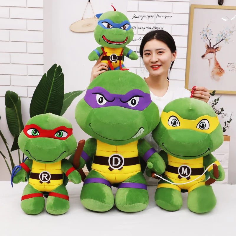 65cm Ninja Turtle Plush Toy Soft Stuffed Animal Doll