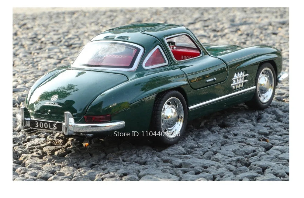 1:32 Scale 300SL GT63 V8 Sports Car Model Toy Metal Die-cast Sound Light Pull Back Vehicles Models Boys Hobby Ornaments Gifts
