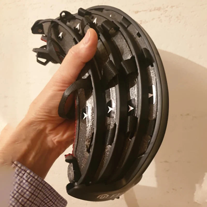 Foldable Ultralight Cycling Helmet For Road And Mountain Bike