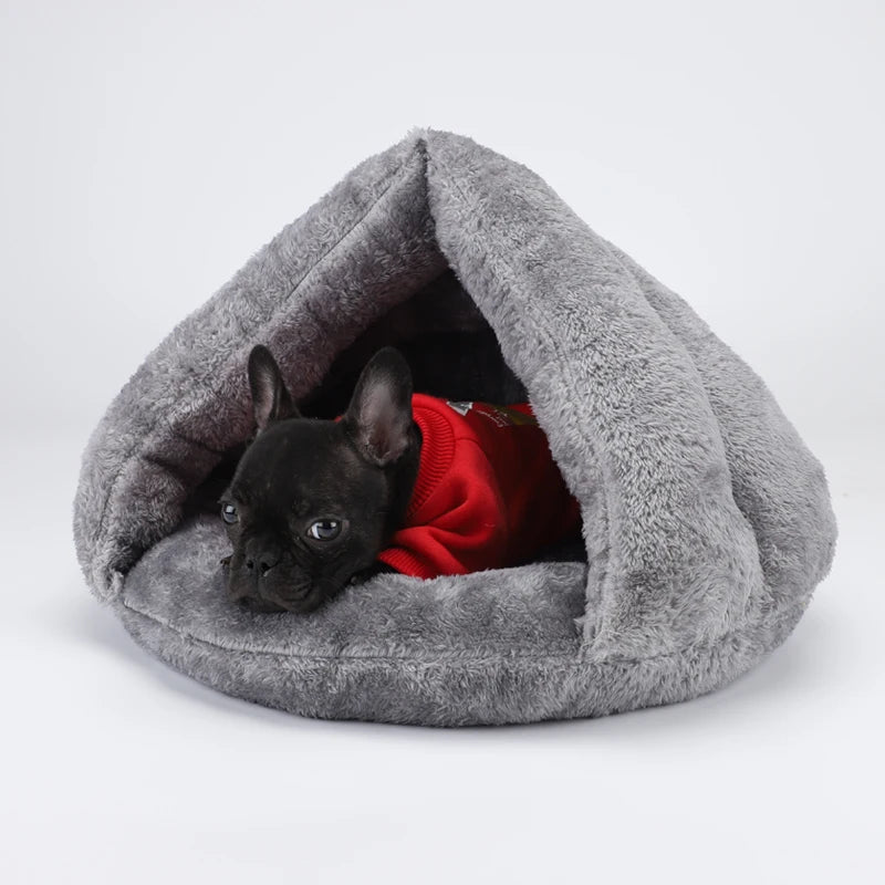 Washable Plush Pet Bed Sofa for Dogs and Cats
