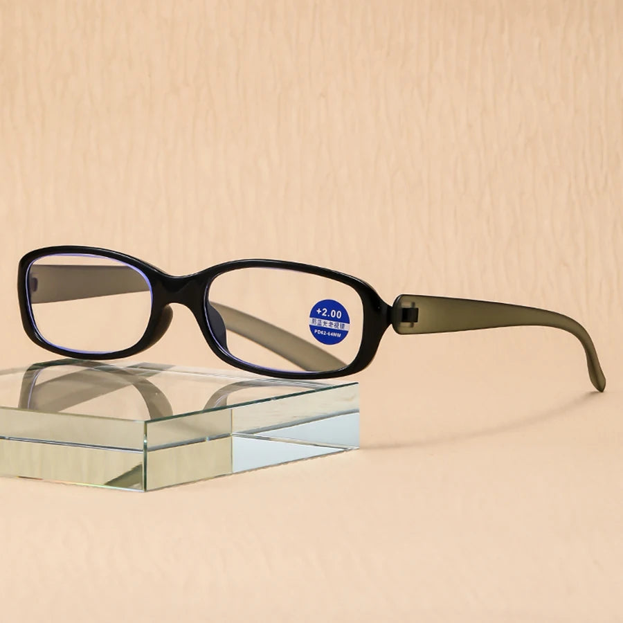 Reading Glasses Women Full Frame Printed Retro Anti Blue Light Presbyopia Hyperopia Read Eyewear +1.0 +2.0 +3.0 +4.0