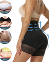 Women High Waist Trainer Control Panties Lace Up Slimming Lingerie Shapewear Hip Enhance Seamless Underwear Shaper