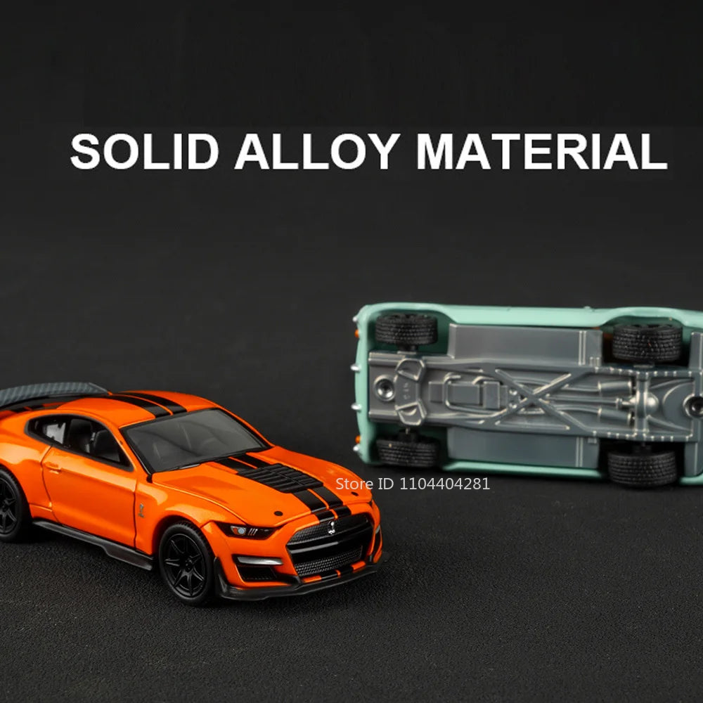 1:64 Scale JDM Corvette GT500 Firebird Daytona Stardust Alloy Diecast Models Toys Series Miniature Cars for 's Toy Gifts