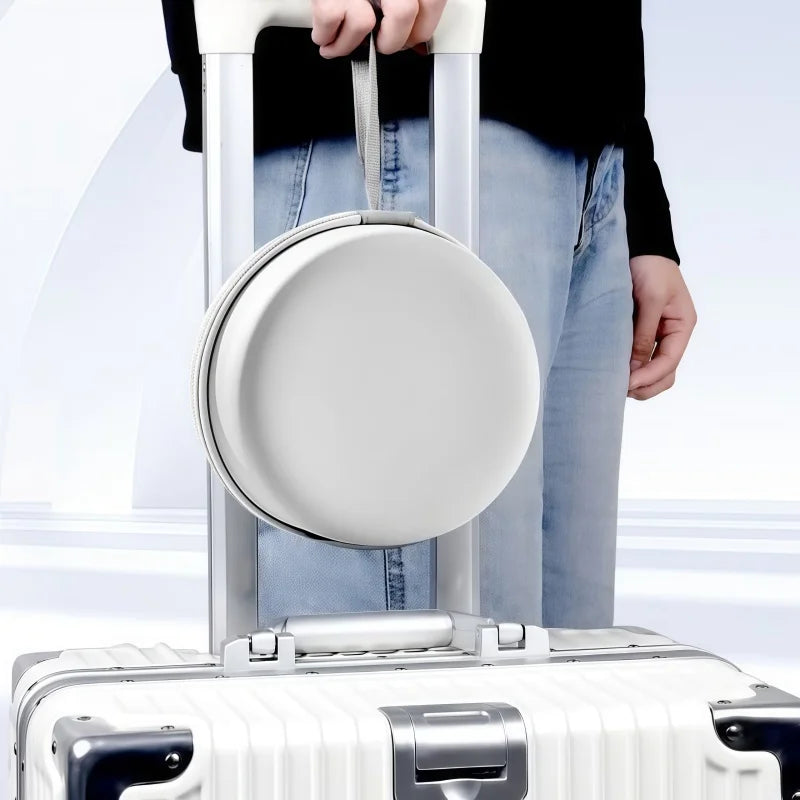 Memory Sponge Neck Pillow Adjustable Size U-shaped Neck Pillows Portable Nap Pillow For Travel Working Cervical Vertebra Protect