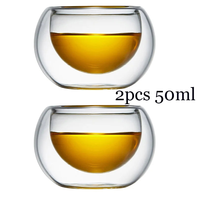 480ml Heat Resistant Glass Teapot with Wood Handle and Infuser