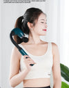 Smart Fascia  Electric Massager Massage Hammer Rechargeable Fascia  Home Handheld Hammer Back Artifact Body  Massager