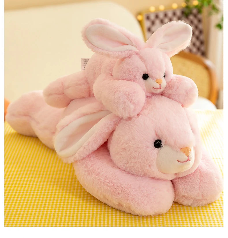 Party Bear Plush Sleeping Pillow Husky Doll Dinosaur Soft Doll Birthday Gift Girl