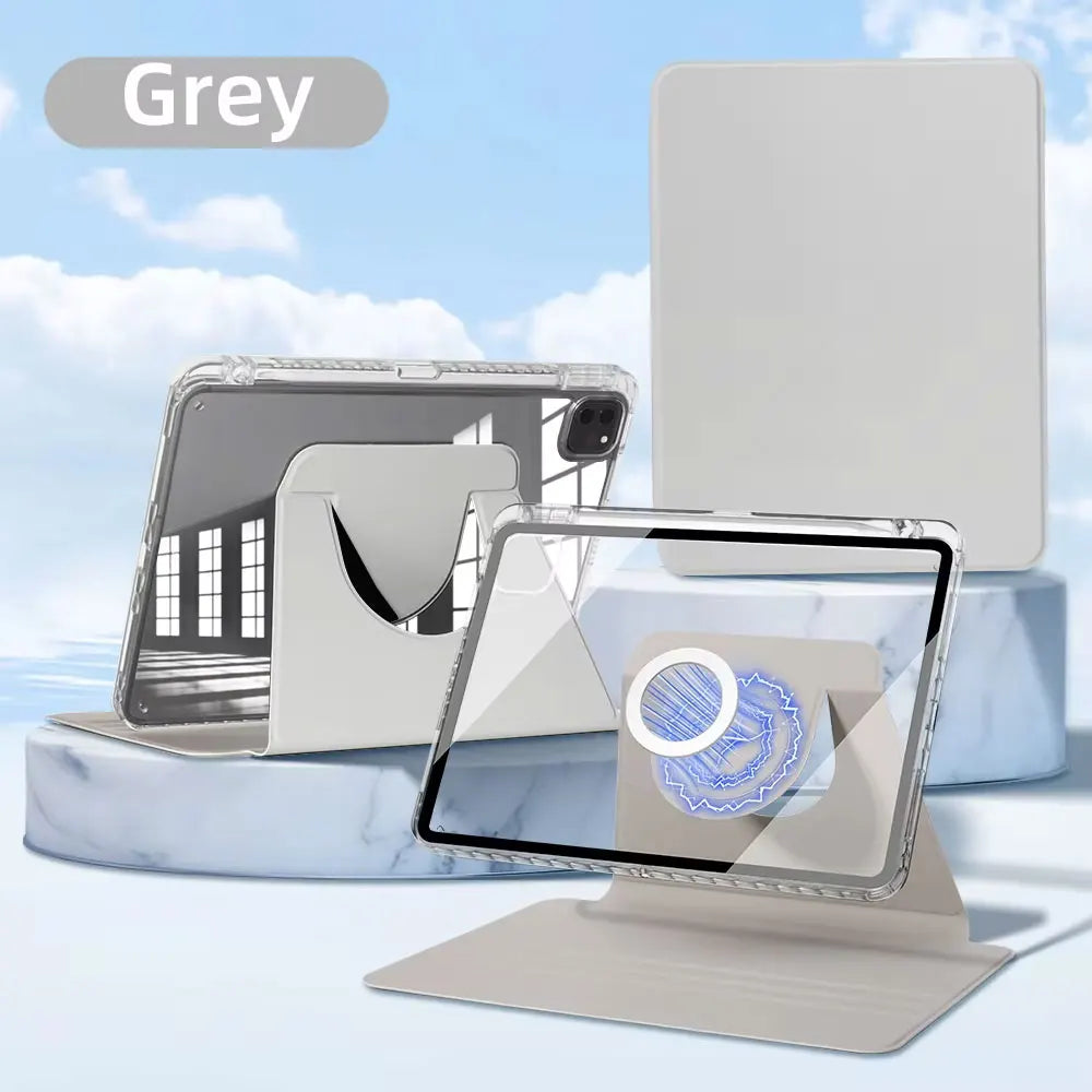 For ipad Case for Air 11 13 2024 M2 Pro 11 13 M4 Pro 11 12.9 for 10th Gen 10.2 7/8/9th 9.7in Mini 6 Tablet Magnetic Detachable