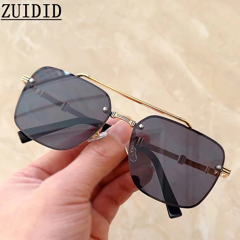 Luxury Sunglasses Vintage Trending Fashion Glasses Retro Square Sunglasses Women