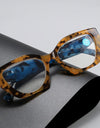 Retro Reading Glasses Butterfly Shaped Anti Blue Light Design Glasses Women Fashion Spring Eyeglasses Legs Reading Glass