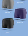 3-Pack Men’s Ice Silk Breathable Transparent Briefs – Thin & Lightweight