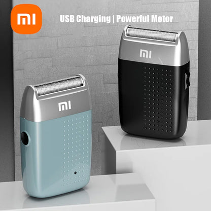 Xiaomi Electric Shaver For Men Beard Trimmer Shaver Portable Hair Clipper Rechargeable Shaving Beard Machine