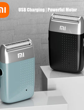 Xiaomi Electric Shaver For Men Beard Trimmer Shaver Portable Hair Clipper Rechargeable Shaving Beard Machine