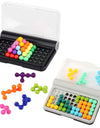 Intelligence Magic Beads Travel Game a Cognitive Skill-Building Brain Game Kids Montessori Toys