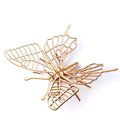 3D Wooden Puzzle Toys for  Adults Teens Animal Assembly Kit Decoration Animal Puzzle Games Home Office Creative Ornament