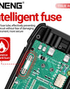 Capacitor Tester Resistance Current Voltage Multimetro 4000 Counts Instruments Meter Multimeters NCV Backlight Tools