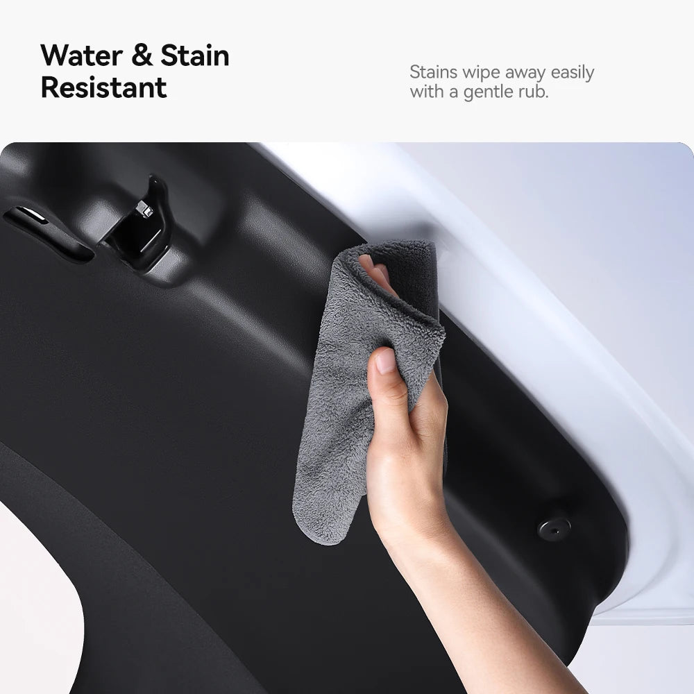 Trunk Tailgate Protection Pad for Tesla Model Y Juniper 2026 Waterproof Anti Dirt TPE Back Plate Cover