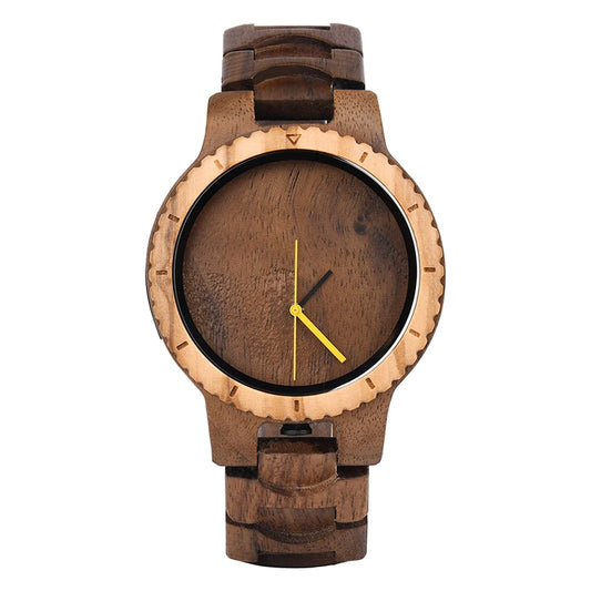 Wood Watch gift custom