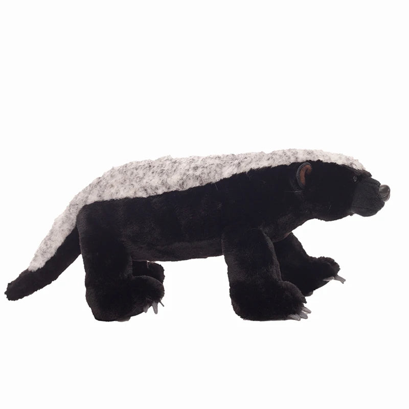 Honey Badger Plush Stuffed Animal Soft Ratel Pillow