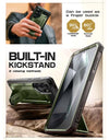 For Samsung Galaxy S25 Ultra Case UB Pro Full-Body Dual Layer Rugged Belt-Clip Phone Case with Built-in Screen Protector