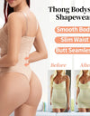 Lace Thongs Bodysuit Shapewear Women Seamless Full Body Shaper Waist Slim Tummy Control Underwear Flat Belly Smooth Corset Nude