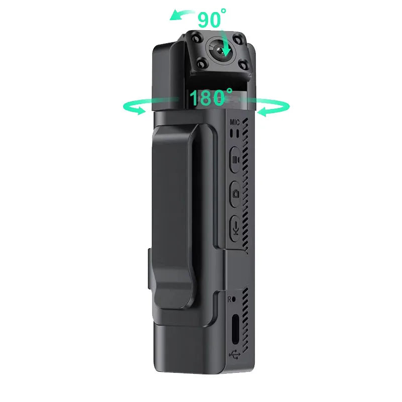 WIth Wifi Hotspot Mini Camera 1080P Portable Digital Video Recorder Body Camera Night Vision DVR Miniature Camcorder