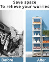 Multi-Layer Shoe Rack Storage Organizer Simple Home Furniture Vertical Shoes Rack Sneakers Shoe Cabinets Easy to Assemble Foyer