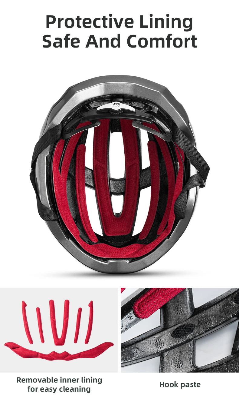 Bicycle Helmet Integrally-molded Ultralight Helmet Breathable Men Women Head Cap MTB Road Bike Cycling Helmet