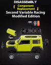 CCA 1:32 Suzuki Jimny Assembly Edition Alloy Diecast Model Assemble Car Toy Ornaments Decorative Trendy Ornament