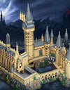 6000+Pcs Harry Potter Mini Building Blocks Sets Birthday Gifts for  Adult Magic Castle 3.5mm Blocks Creative Toys