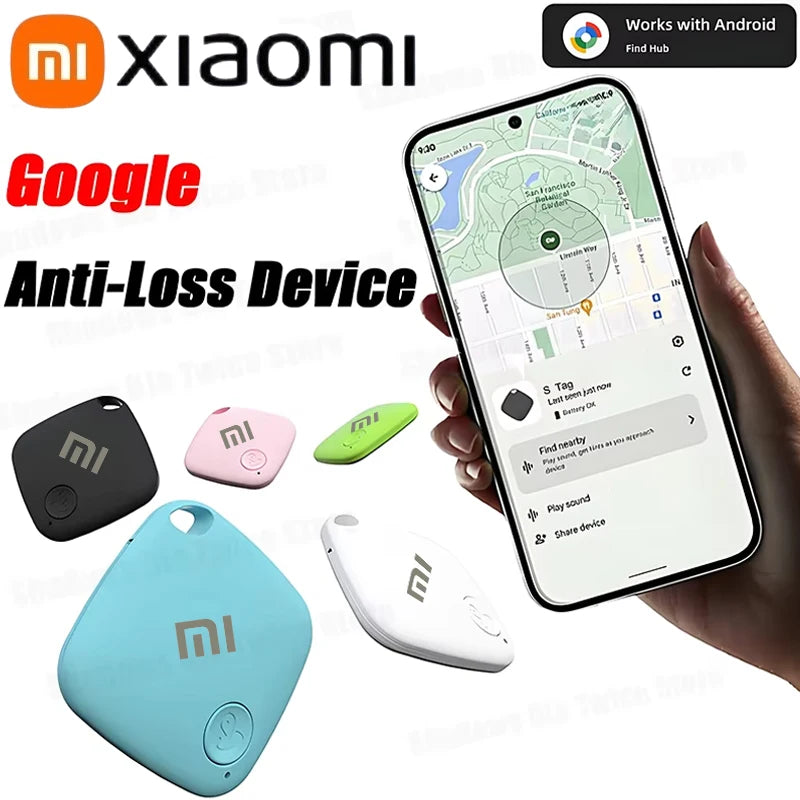 Mini Android Global Position Systm Tracker Tag Google Find Anti Loss Global Positioning Locator Compact Portable Long Battery Life For Pet