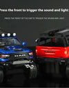 ﻿1:32 Dodge Tyrannosaurus Rex RAM 1500 TRX 6*6 Warlord Alloy Miniature Car Diecast Metal Scale Model Sound ＆ Light Toy Car