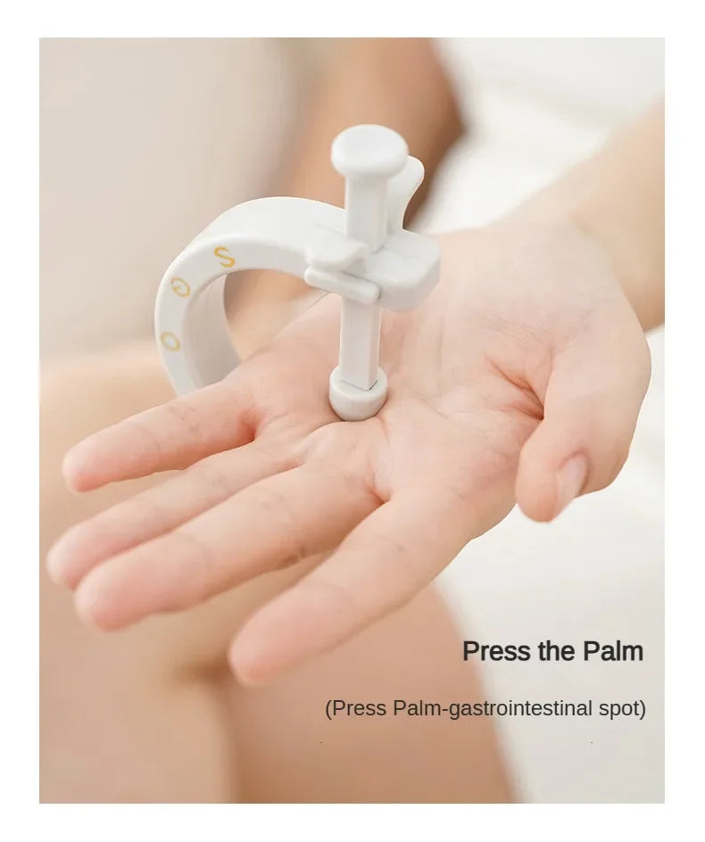 Finger Joint Hand Feet Massager Wearable Acupressure Massager Headache Relief Tension Relief Relieving Head Pain
